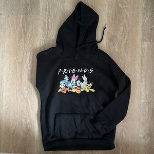 Disney friends hoodie sweatshirt